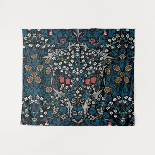  Floral Pattern, William Morris Wandkleed (Voorkant (horizontaal))