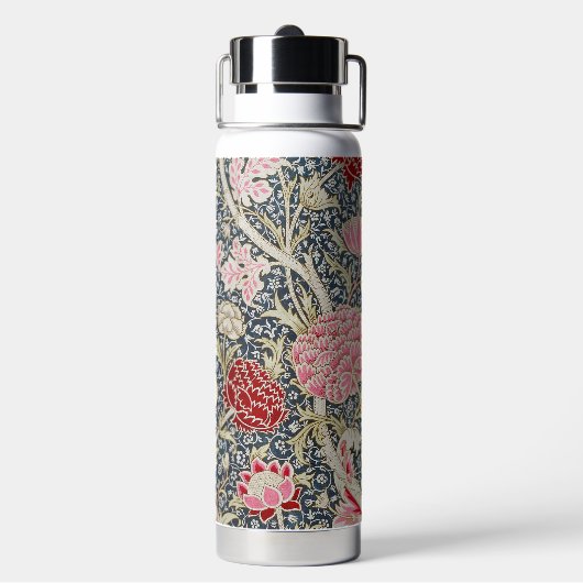 Floral Pattern, William Morris Waterfles (Achterkant)