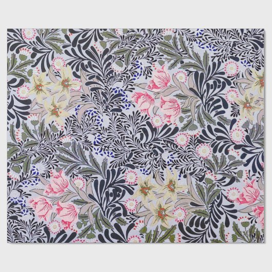 Floral Pattern, William Morris Wrapping Paper Cadeaupapier (Vlak)