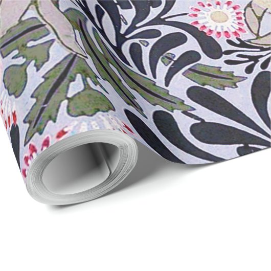 Floral Pattern, William Morris Wrapping Paper Cadeaupapier (Rol Hoek)
