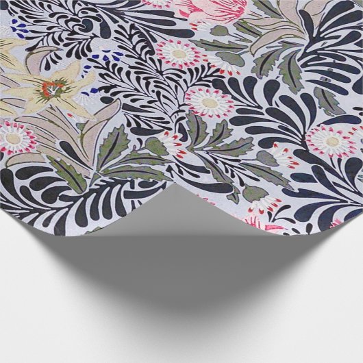 Floral Pattern, William Morris Wrapping Paper Cadeaupapier (Hoek)