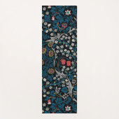  Floral Pattern, William Morris Yogamat (Voorkant)