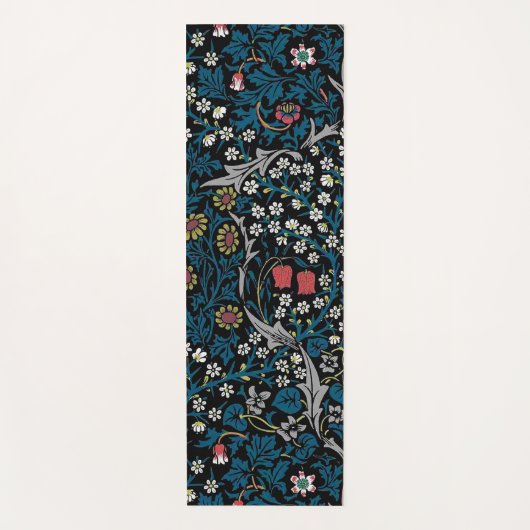  Floral Pattern, William Morris Yogamat (Voorkant)