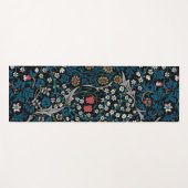  Floral Pattern, William Morris Yogamat (Voorkant (horizontaal))