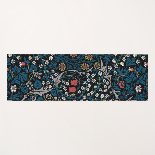  Floral Pattern, William Morris Yogamat (Voorkant (horizontaal))