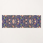  Floral Pattern, William Morris Yogamat (Voorkant (horizontaal))