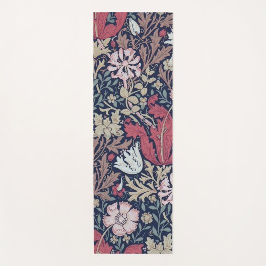 Floral Pattern, William Morris Yogamat (Voorkant)
