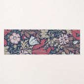 Floral Pattern, William Morris Yogamat (Voorkant (horizontaal))