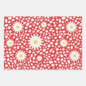 Floral Pattern Wrapping Paper (Voorkant 3)