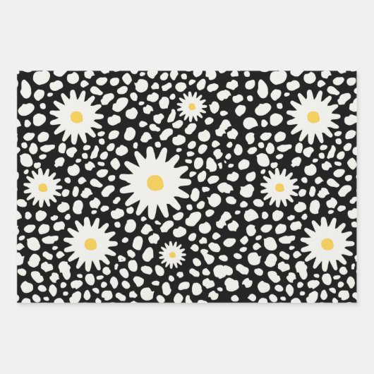 Floral Pattern Wrapping Paper (Voorkant 2)