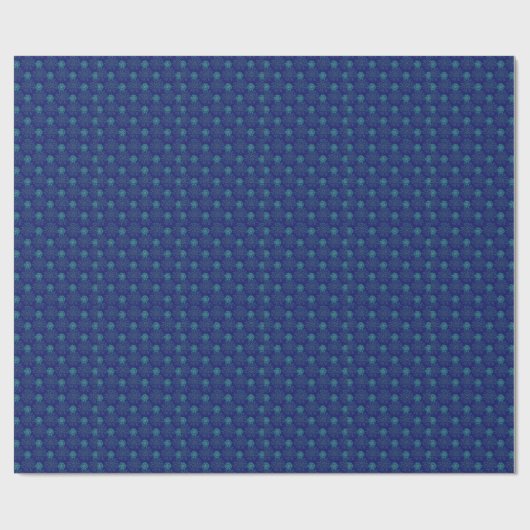 Floral Pattern Wrapping Paper Cadeaupapier (Vlak)