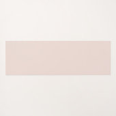  Floral Pattern Yoga Mat (Achterkant (horizontaal))