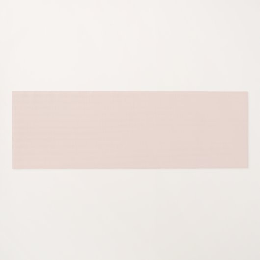  Floral Pattern Yoga Mat (Achterkant (horizontaal))