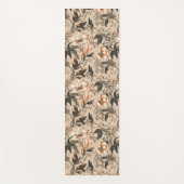  Floral Pattern Yoga Mat (Voorkant)