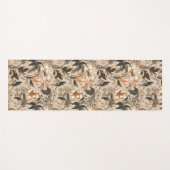  Floral Pattern Yoga Mat (Voorkant (horizontaal))