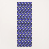 Floral Pattern Yogamat (Voorkant)