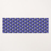 Floral Pattern Yogamat (Voorkant (horizontaal))