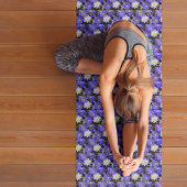 Floral Pattern Yogamat