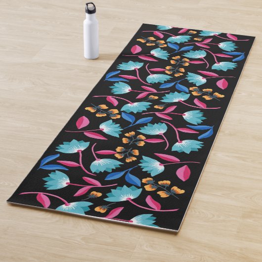 Floral Pattern Yogamat (In situ)