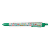 Floral Pattern Zwarte Inkt Pen (Bodem)
