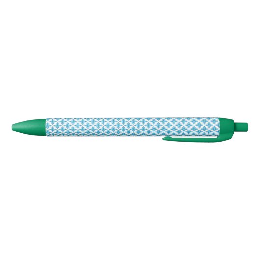 Floral Pattern Zwarte Inkt Pen (Bodem)