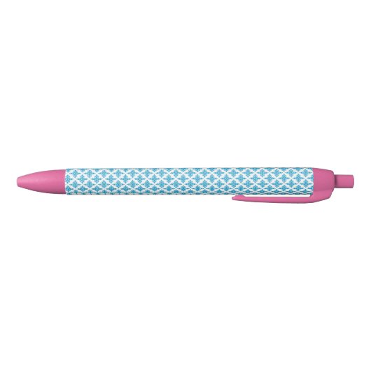 Floral Pattern Zwarte Inkt Pen (Bodem)