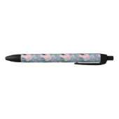 Floral Pattern Zwarte Inkt Pen (Bodem)