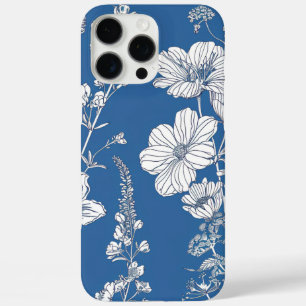 Floral Patterned iPhone 16 Pro Max Hoesje