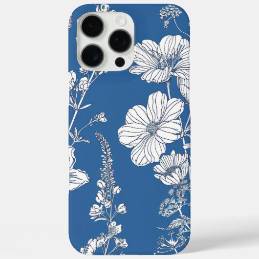 Floral Patterned Case-Mate iPhone Case (Achterkant)