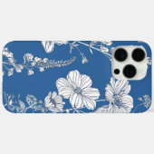 Floral Patterned Case-Mate iPhone Case (Achterkant (horizontaal))