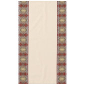 Floral Patterned Designer Tafelkleed (Voorkant)