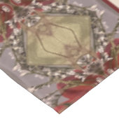 Floral Patterned Designer Tafelkleed (Gekanteld)