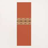 Floral Patterned Designer Yogamat (Achterkant)