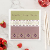 Floral Patterned Elegant Servet (Insitu)