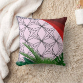 Floral-patterned kussen, tuin gooien kussen (Deken)