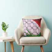 Floral-patterned kussen, tuin gooien kussen (Stoel)