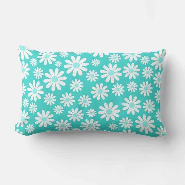  Floral Patterned Pillow Kussen (Voorkant)