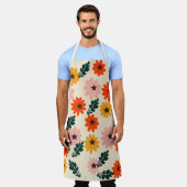 Floral Patterned Schort (Gedragen)