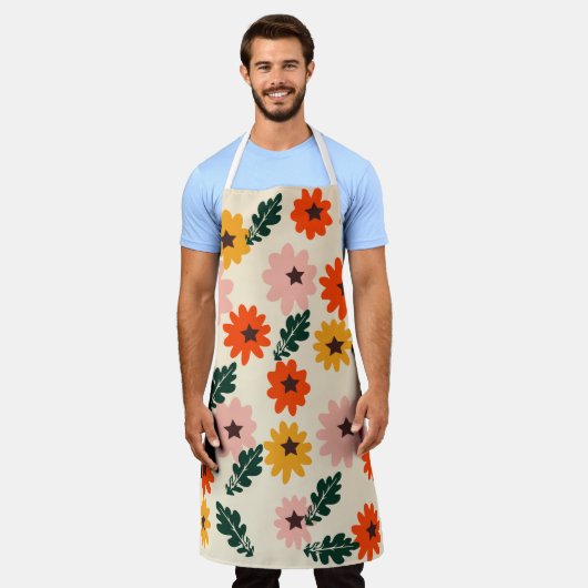 Floral Patterned Schort (Gedragen)