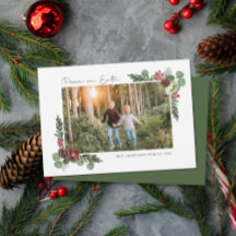  Floral Peace-fotokaart