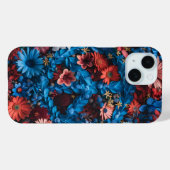 Floral Peace Sign Telefoonhoesje Case-Mate iPhone Case (Achterkant (horizontaal))