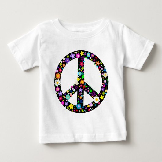 Floral Peace Symbol (Voorkant)
