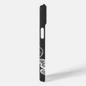 Floral Peacock Boho artistiek deco casing Case-Mate iPhone Case (Achterkant / Rechts)