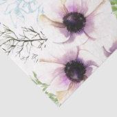 Floral Peacock-deportpapier Tissuepapier (Detail)