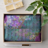 Floral Peacock Tissuepapier (Geschenk)