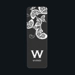 Floral Peacock White Party Seal Custom Labels<br><div class="desc">Bohemian White Floral Peacock Design. Dit ontwerp bevat een originele afbeelding van een gestileerde boho-witte florale pauw met een elegante staart, bestaande uit paisleyvormen met versierde bloemen. Ontworpen door: fat*fa*tin. Eenvoudig aan te passen met uw eigen tekst, foto of afbeelding. Voor douaneverzoeken, te contacteren gelieve vet*fa*tin direct. Aangepaste kosten zijn...</div>