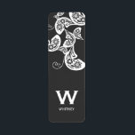 Floral Peacock White Party Seal Custom Labels<br><div class="desc">Bohemian White Floral Peacock Design. Dit ontwerp bevat een originele afbeelding van een gestileerde boho-witte florale pauw met een elegante staart, bestaande uit paisleyvormen met versierde bloemen. Ontworpen door: fat*fa*tin. Eenvoudig aan te passen met uw eigen tekst, foto of afbeelding. Voor douaneverzoeken, te contacteren gelieve vet*fa*tin direct. Aangepaste kosten zijn...</div>