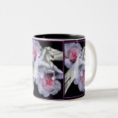 Floral Pegasus-Mok Tweekleurige Koffiemok (Voorkant rechts)