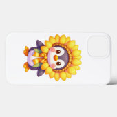 Floral Penguin Delight Case-Mate iPhone Case (Achterkant (horizontaal))