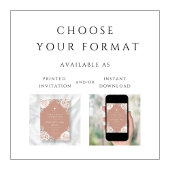 Floral Peonies Cross Godsdienst Kaart